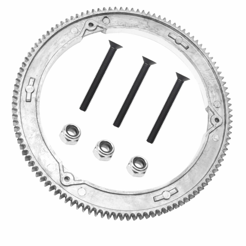 UPGRADED ALUMINUM ALLOY 499612 RING GEAR DURABLE & WEAR-RESISTANT FOR B&S W