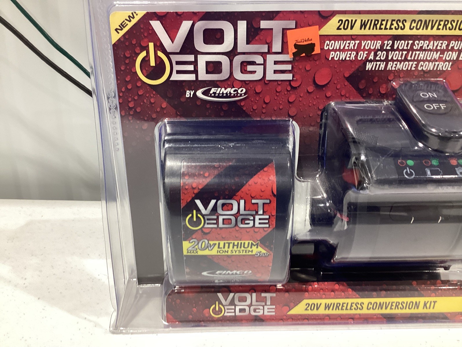 Fimco Volt Edge Lithium Ion Wireless Conversion Kit 20V-LI-KIT NEW! SHIPS FREE!