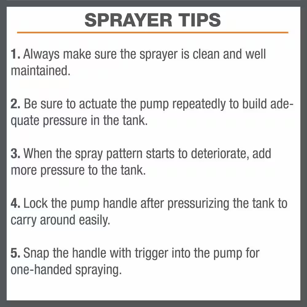 1 Gallon Multi-Purpose Lawn and Garden Pump Sprayer