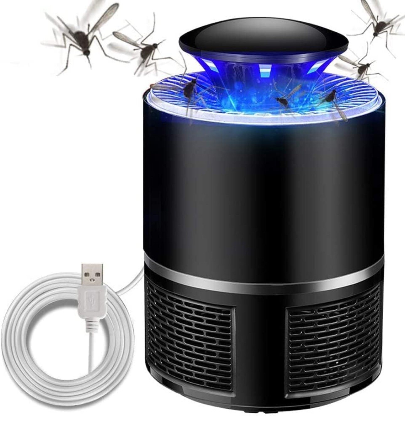 Electric Fly Bug Zapper Mosquito Insect Killer LED Light Trap Pest Control Lamp