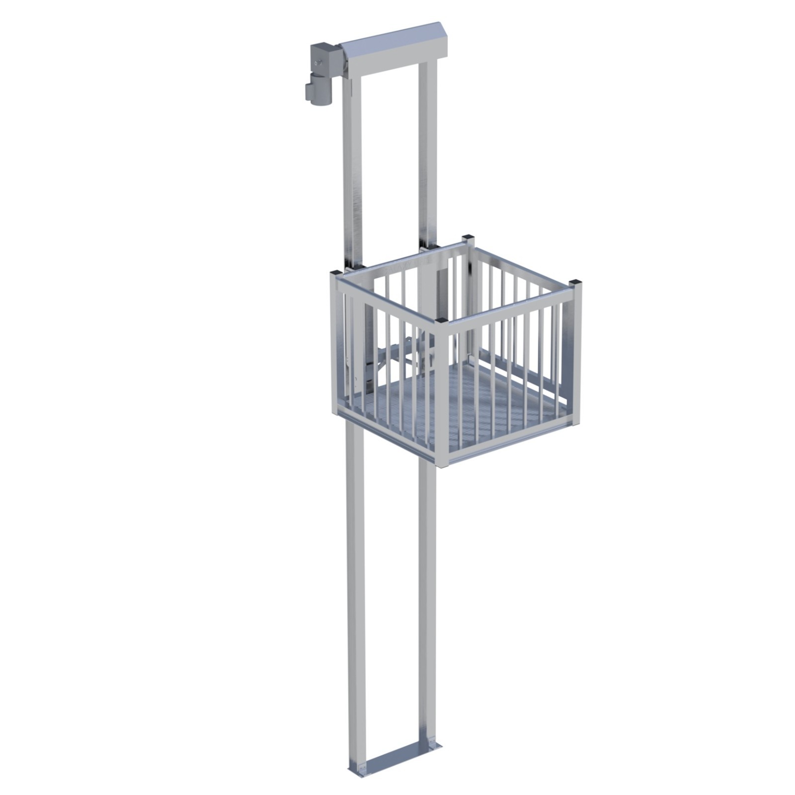 Galaxy Cargo Lift – DIY KIT – Shuttle Lift Outdoor Elevator