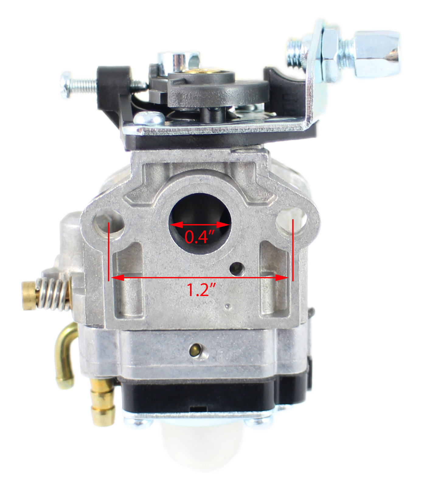 Carburetor for 43cc 49cc 2 Stroke Gas Scooter Mini-Chopper Pocket Rocket