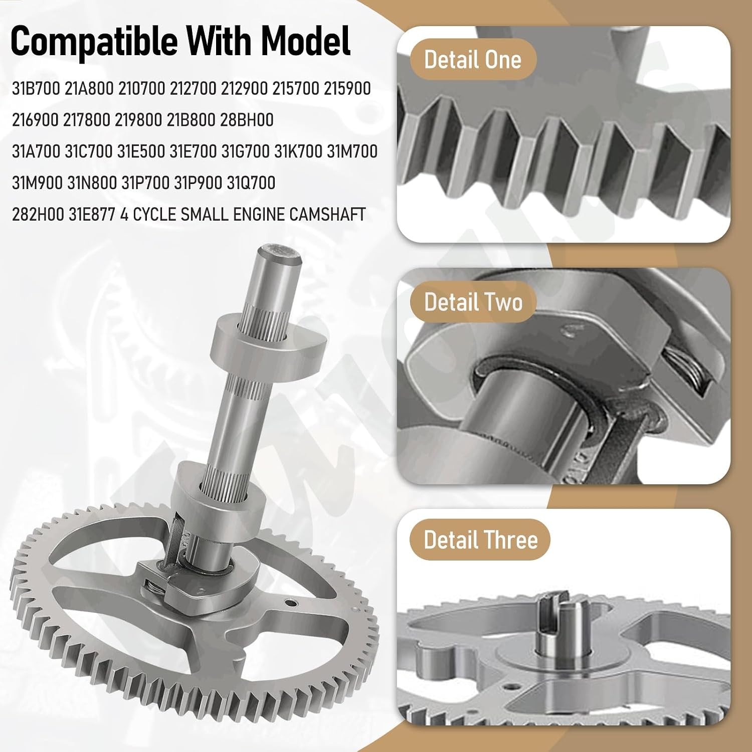 Camshaft 84005207 for Briggs & Stratton 793880 793583 792681 791942 795102 Camsh