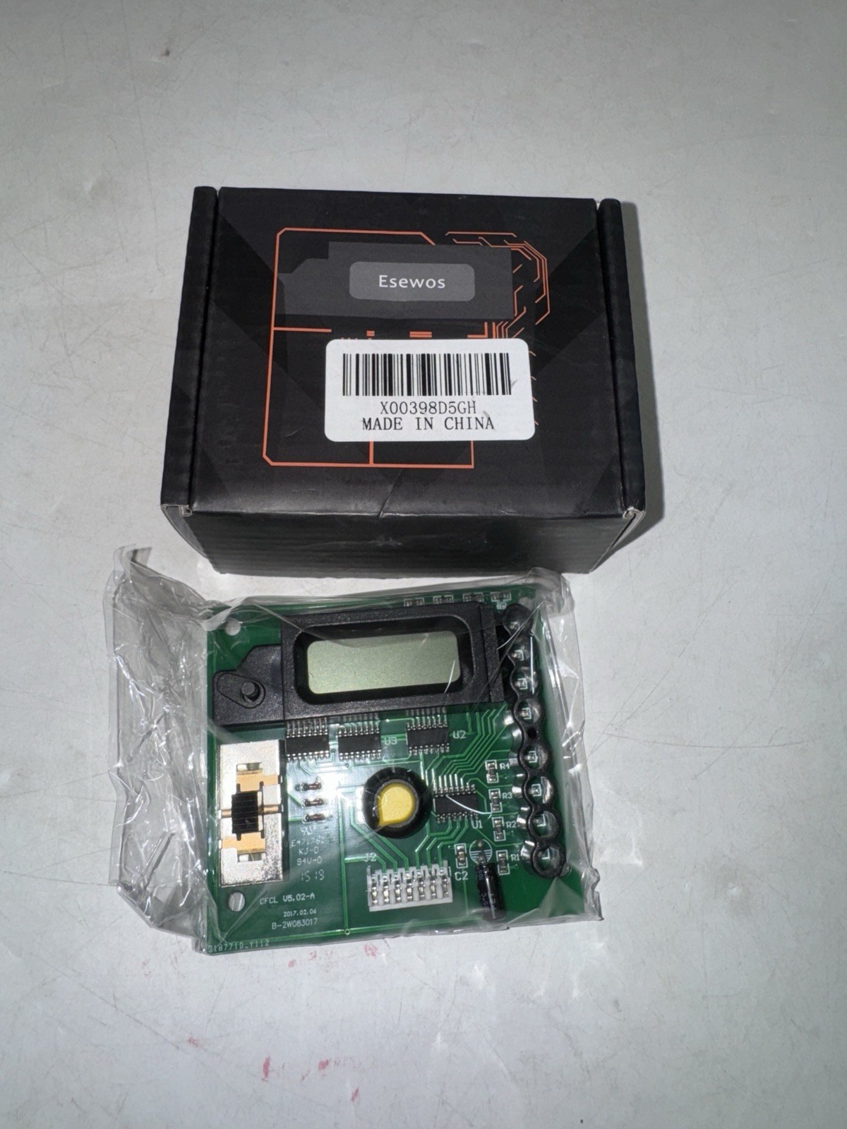 GLX-PCB-DSP PCB PCB Display Board Clorine Generator- Display Board Only