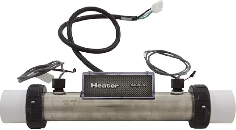 403471 RS101 Dreammaker Spa Flow-Thru Heater M7 1-1/2″ X 12″ 1.0/4.0kW 230V
