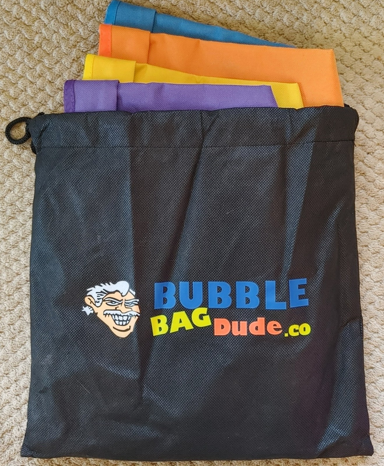 Bubble Bag Dude 7 Bag Extraction Set Includes 1-Gal and 5-Gal Bags – Pollen Pres