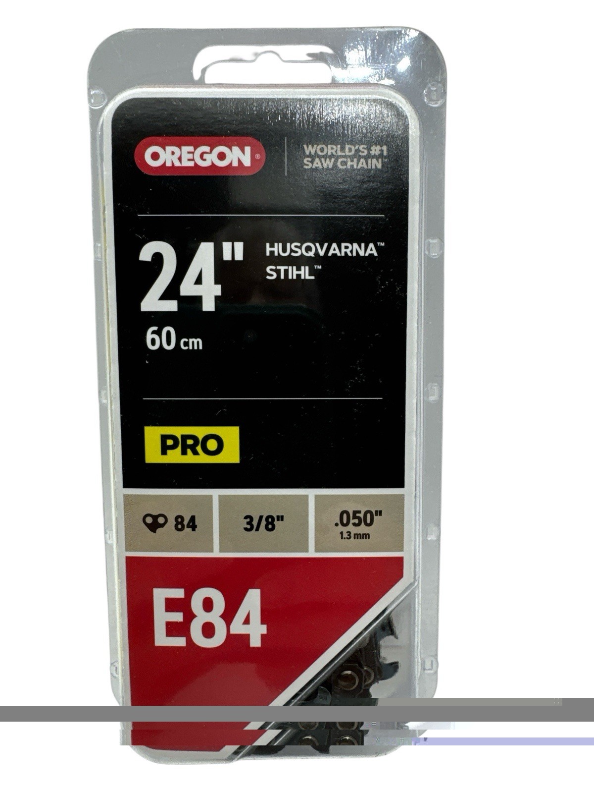 Oregon E84 Replacement Chainsaw Chain 24 in 0.05-in Gauge New