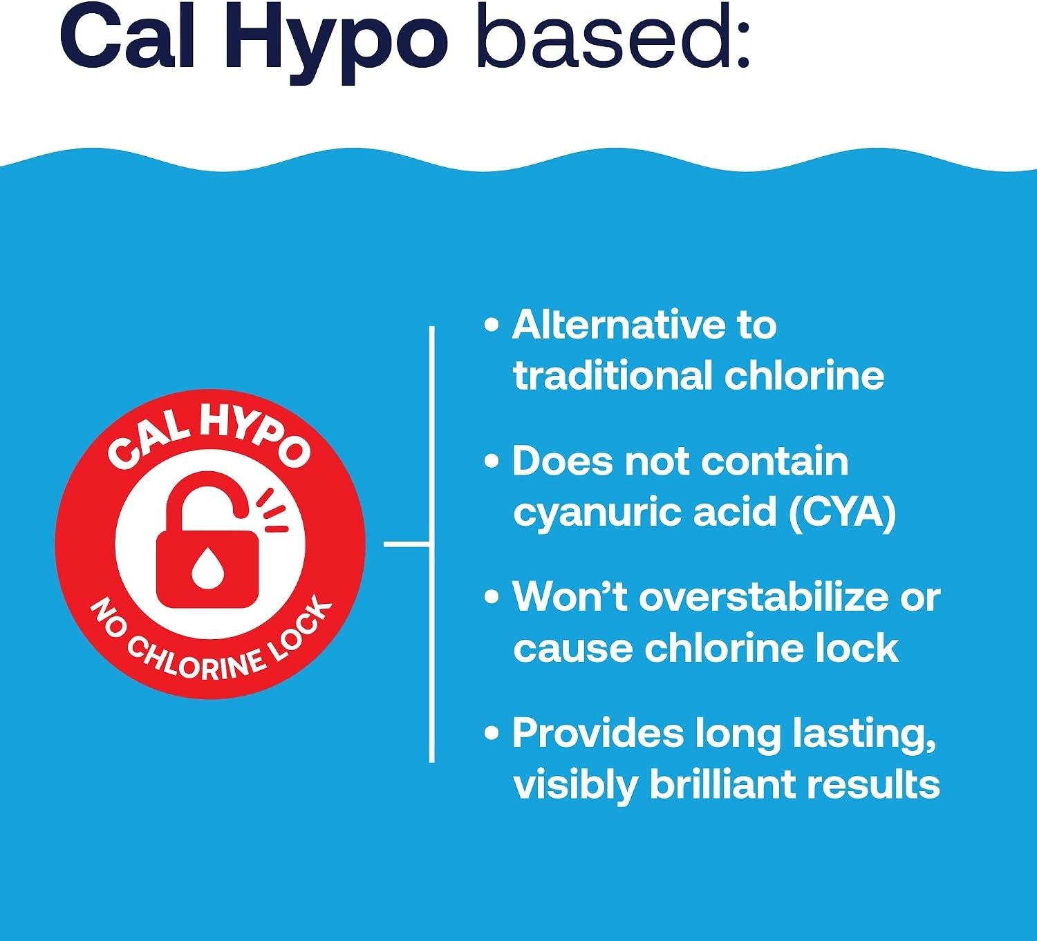 HTH Shock Advanced Pool Care Shock Treatment | Cal Hypo Formula | 1 lb (12 Pack)