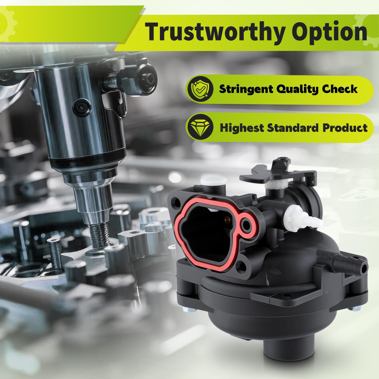 Carburetor For Briggs Stratton 500e 300e 450e 550e 575e 600e 140CC 591160 799583