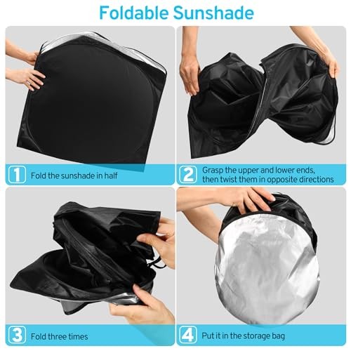 Windshield Sun Shade Custom for Mini Cooper F55 Accessories 2027 2026 2025 |