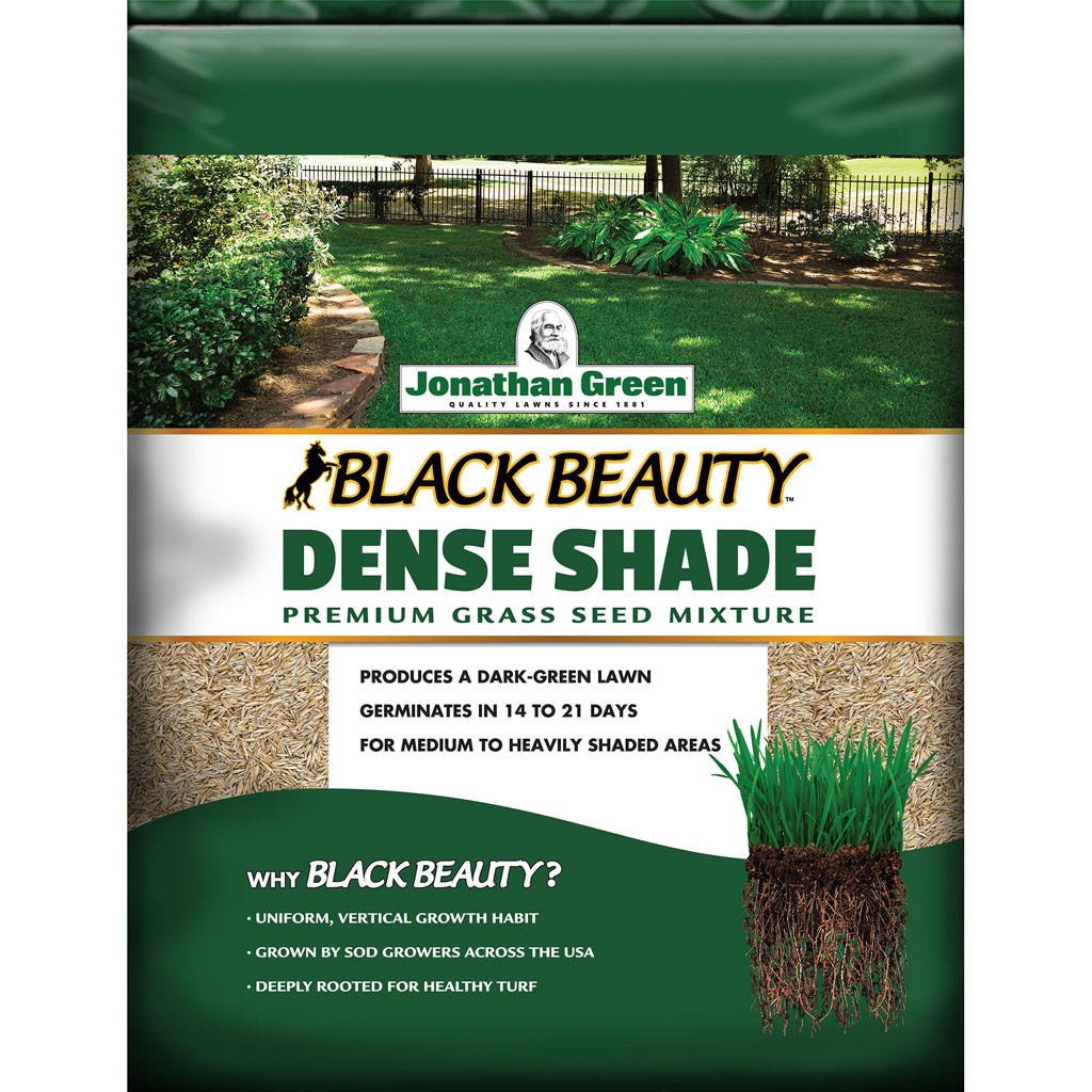 Jonathan Green 10600 Black Beauty Dense Shade Premium Mixed Grass Seed 3 lbs. –