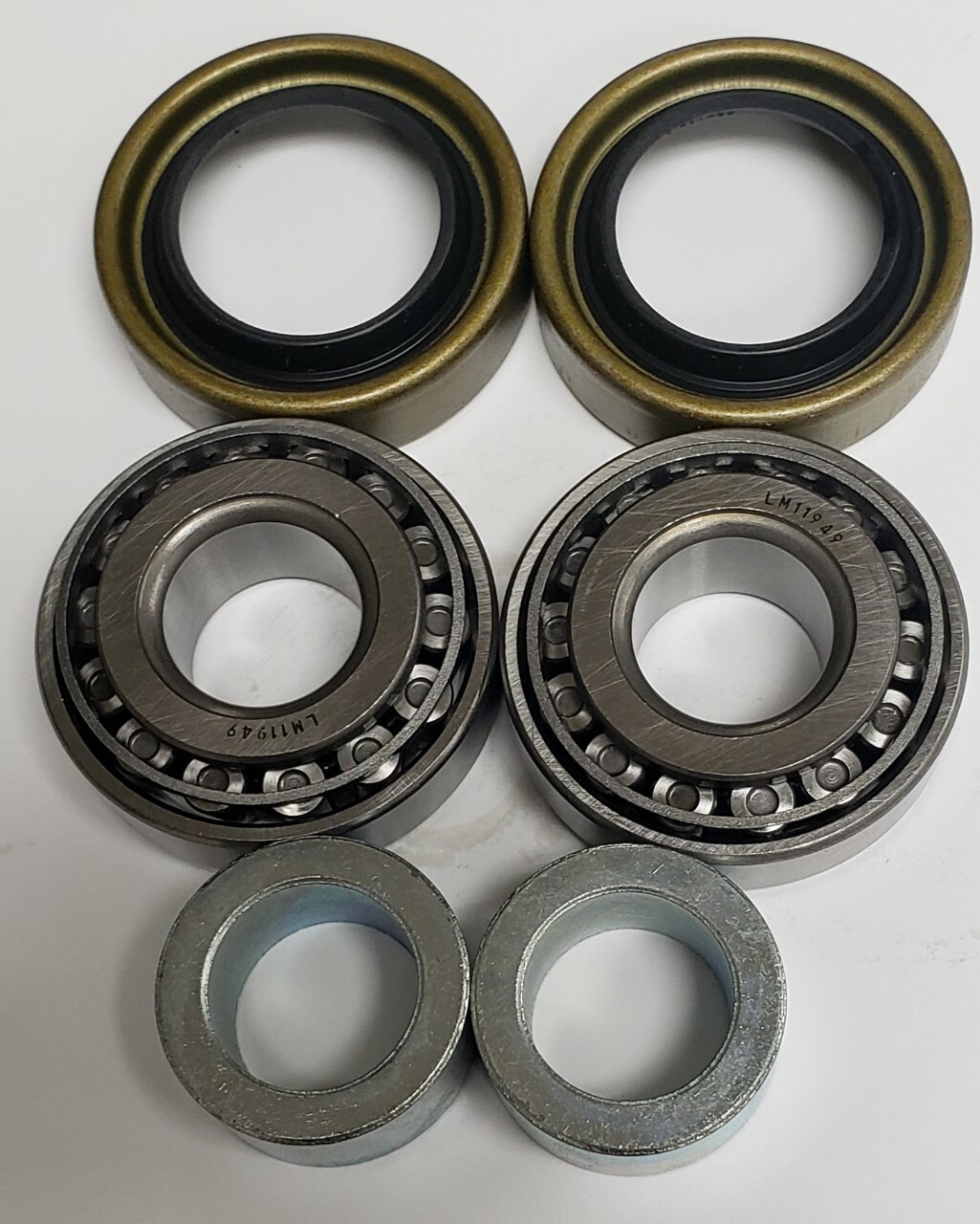 Genuine OEM Scag Caster Wheel Bearing Set , 482622 , 482621, 43584 2 Each