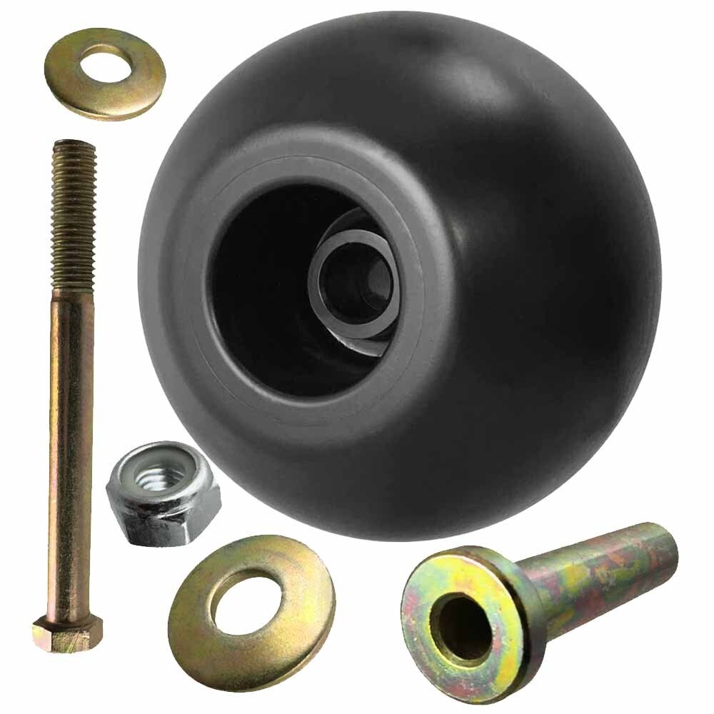 5 Deck Wheel Kit for Exmark Radius 103-8415 116-9981 116-9362 1-603299 126-7840
