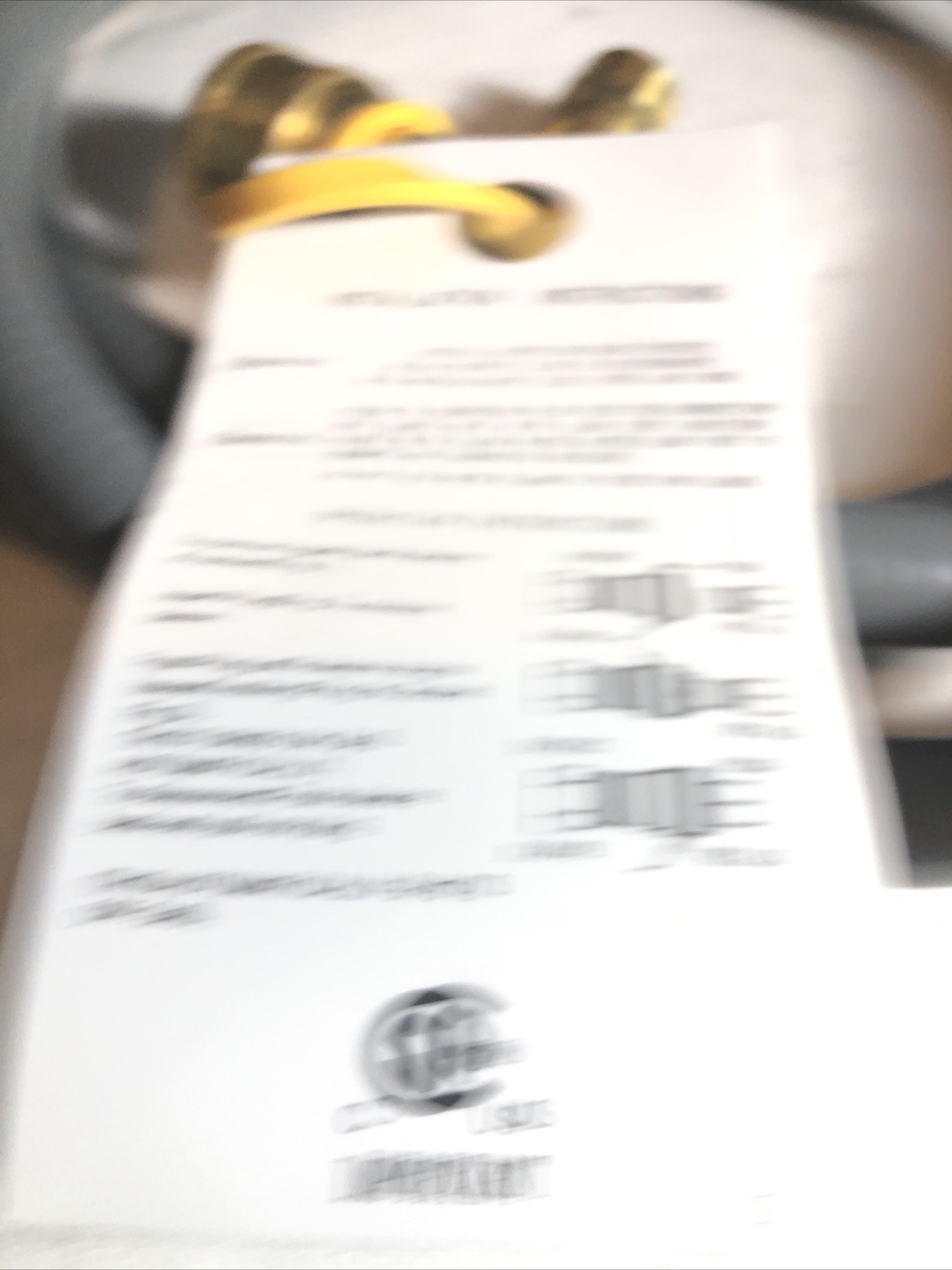 Gassal Gas Hose For Natural Gas with Quick Connect 1/2″ x 10 Ft