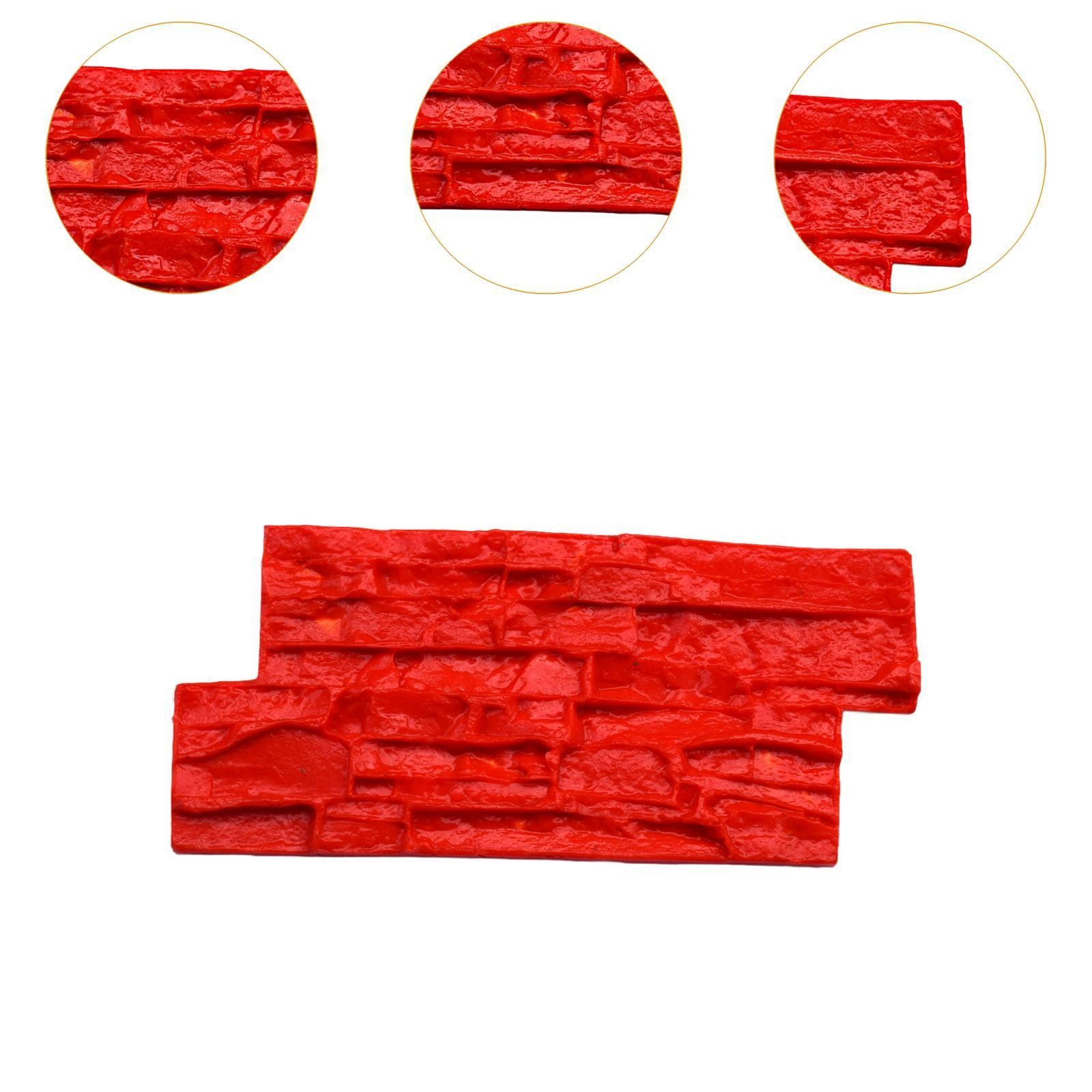Casting Model Stromatolite Concrete Model Vivid Stone Texture Stamp Mat for