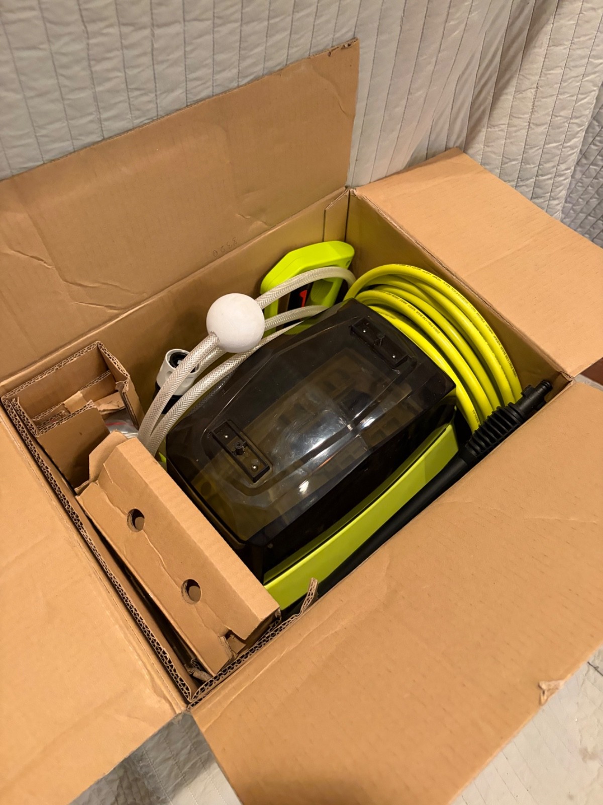 RYOBI 40V 1200 PSI 1.0 GPM Cordless Cold Water Pressure Washer (Tool Only)