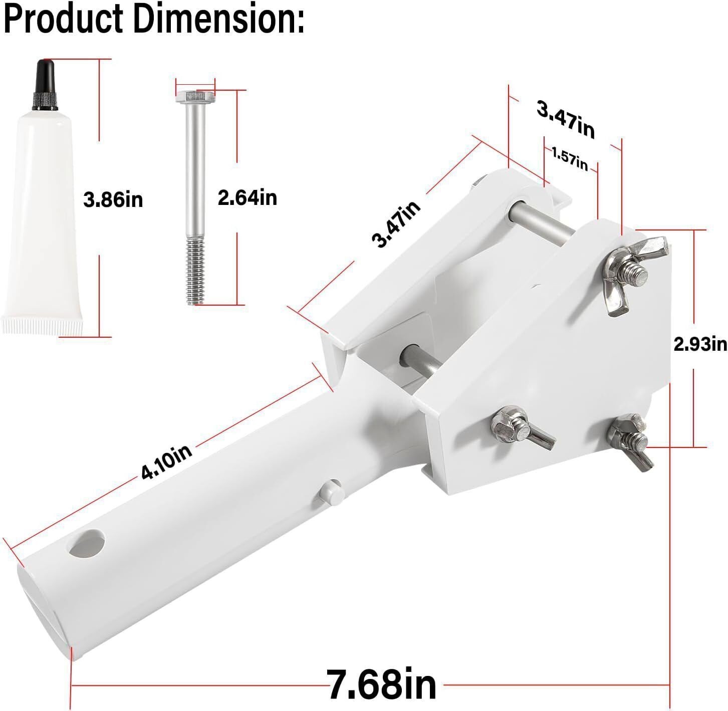 Tablet Holder 542068 For Pool Algae Stains with Snap-adapt Handle Plastic