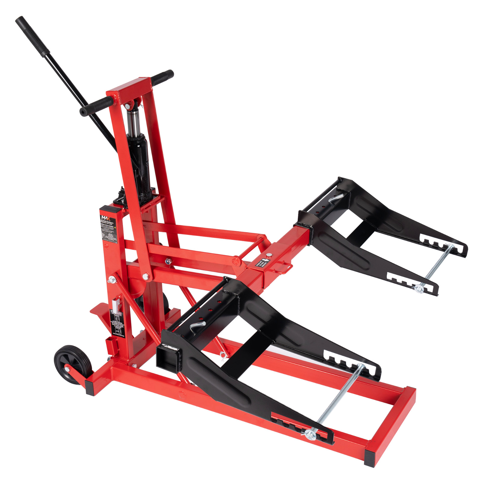 750 lbs Adjustable Zero Turn Lawn Mower ATV Hydraulic Lift Jack with Safety Lock