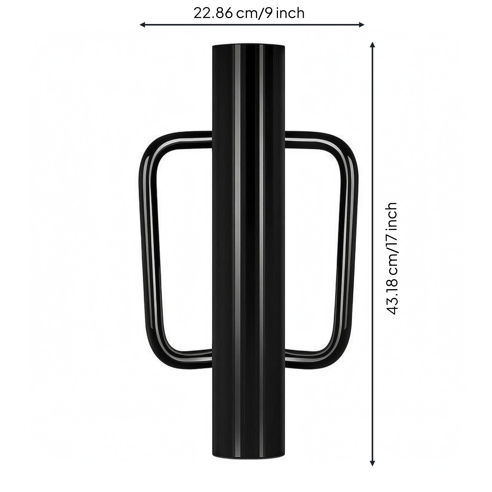 Fence Post Driver Cylindrical Installation Tool Stand-Alone