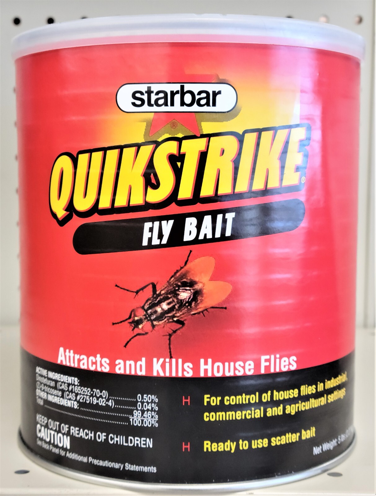 QuickStrike Scatter Fly Bait 5lb Starbar