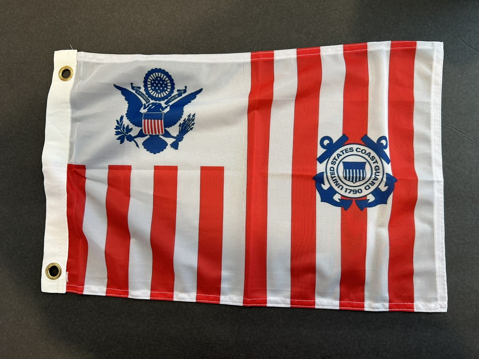 12″ x 18″ 12 x 18 inches United States Coast Guard Ensign 1799 boat Flag Z26
