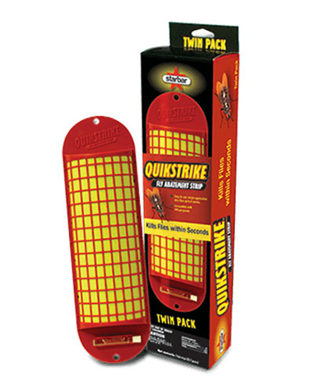 Quik Strike Fly Abatement 2 Pack Kills Flies In Seconds Triple-Action Attractant