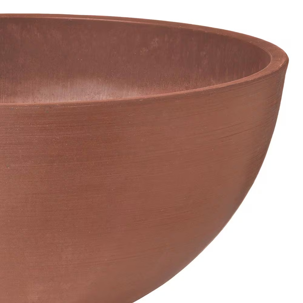 Simplicity Bowl 16 In. X 8 In. Terra Cotta PSW Pot
