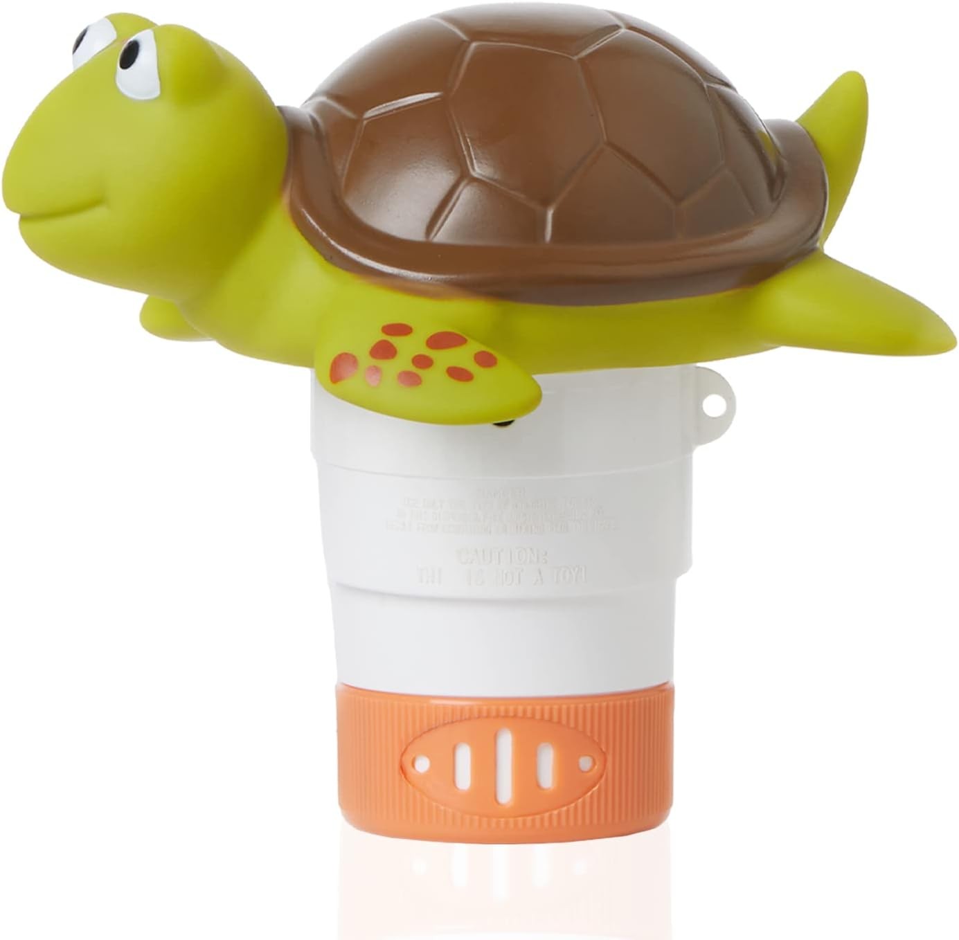 Mini Floating Chlorine Dispenser Holder Fits 1 Inch Chemical Tablets Only,Pool C