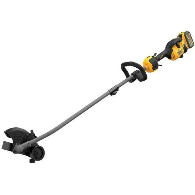 DeWALT DCED472X1 60V MAX 7-1/2″ Brushless Attachment Capable Edger Kit