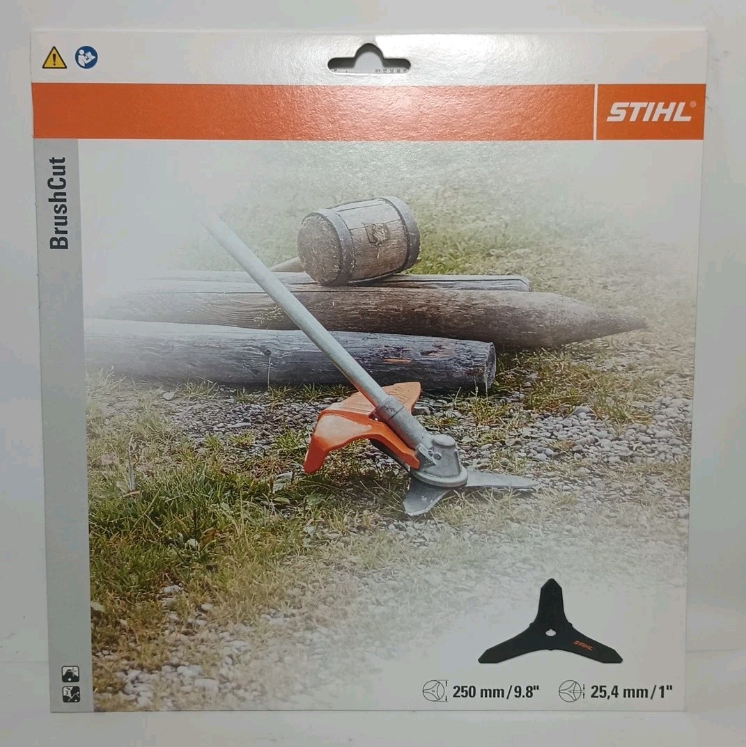 STIHL OEM Genuine BrushCut Brush Knife Blade 250 mm 4112-713-4100