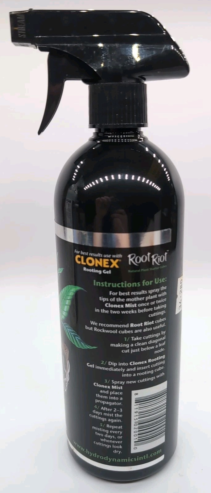 Clonex Mist Root Promoter Spray Bottle 750ml