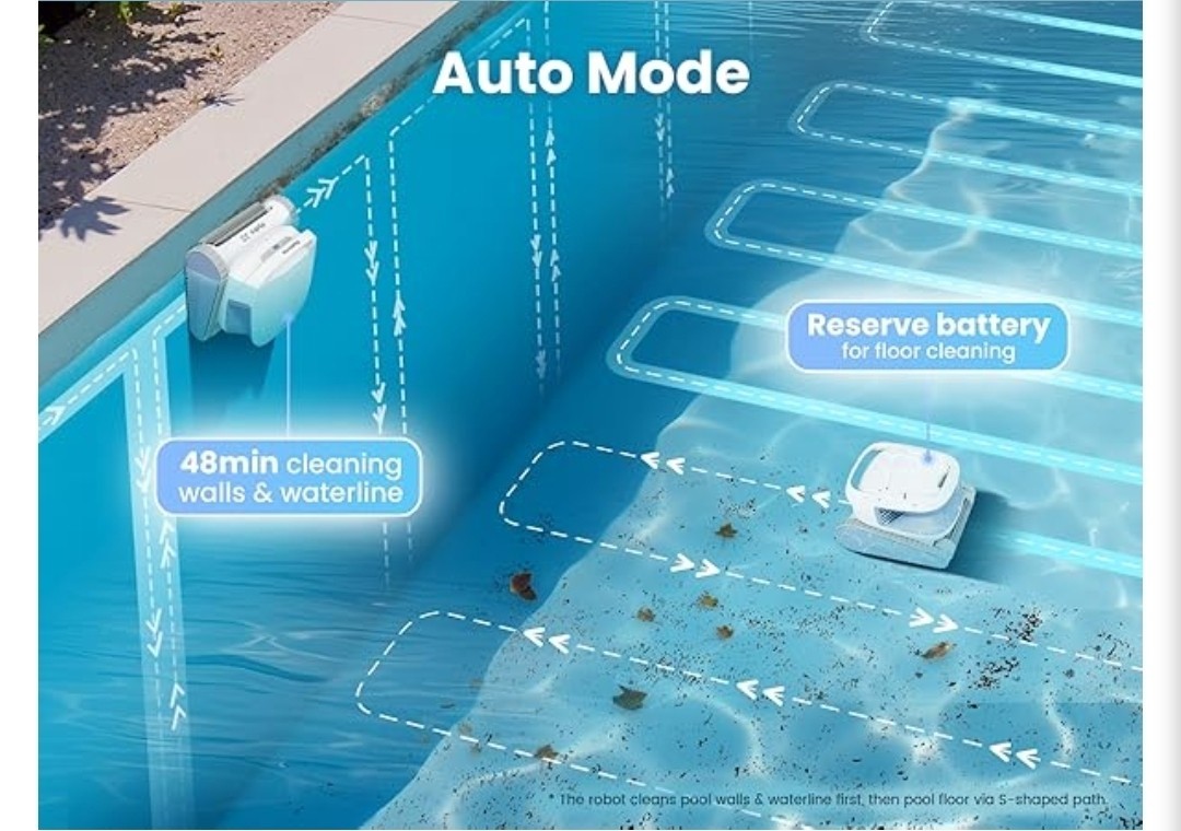 NIB Poolmate Chasing Hydro 3S Robotic Pool Cleaner 300 Mins $650 IngroundAbove