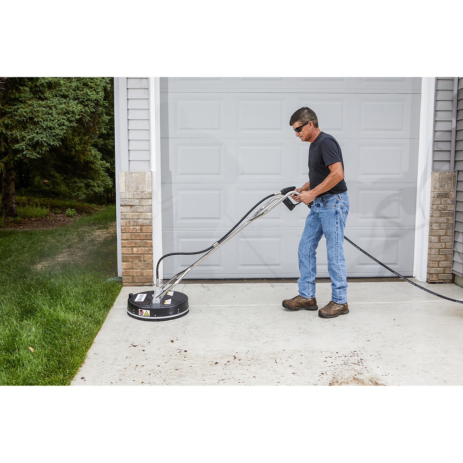 Powerhorse Pressure Washer Surface Cleaner, 4000 PSI, 20in
