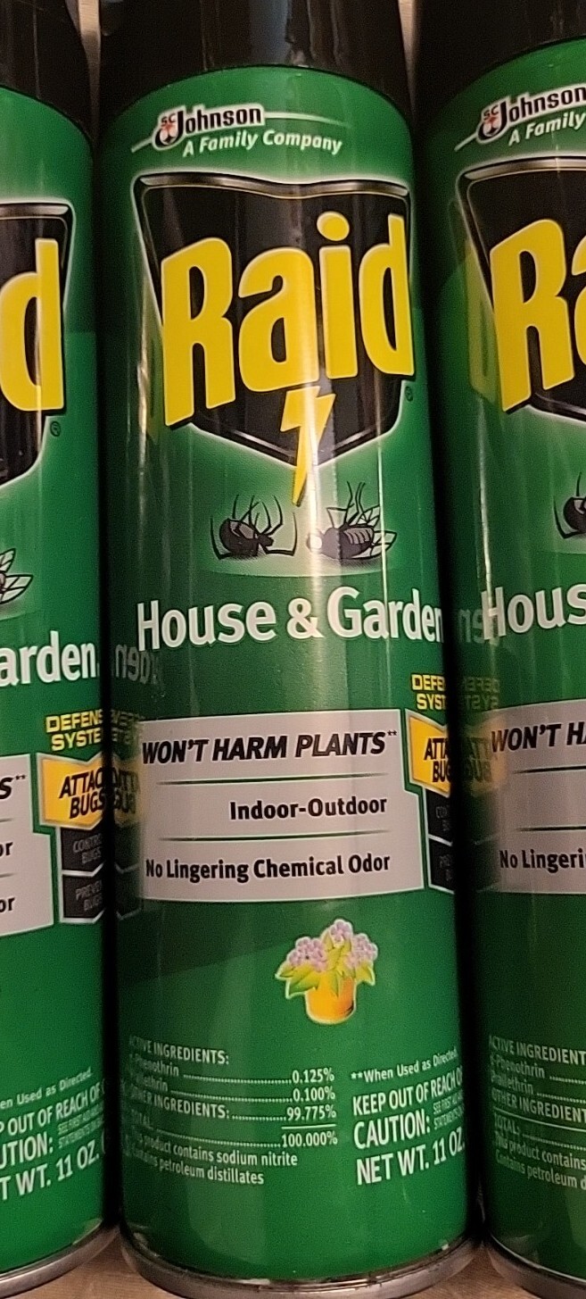 4 Raid House & Garden 11oz