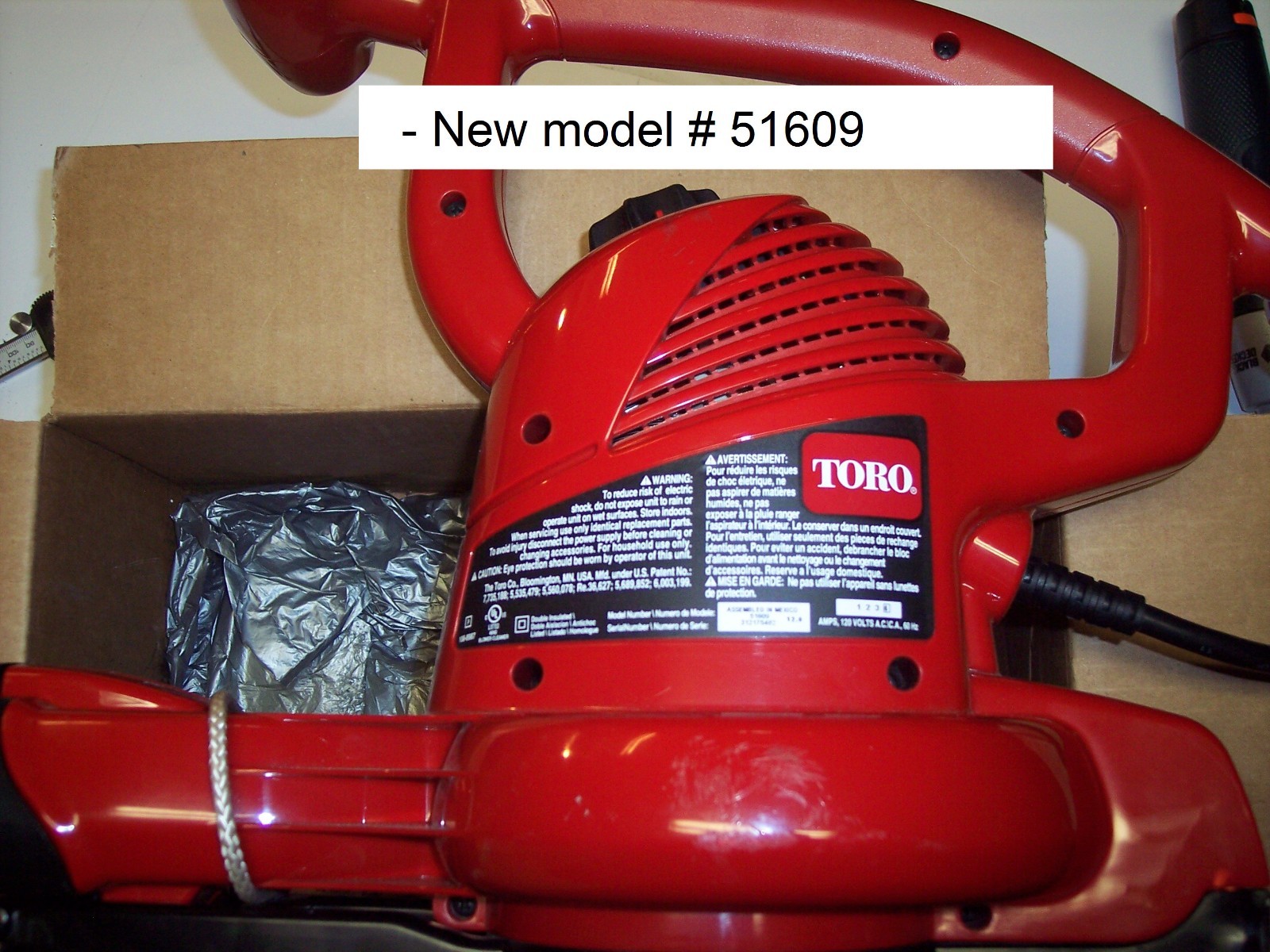Toro Rake & Vac Super & Ultra Blower Vacuum 12 Amp Motor Carbon Brush Set(2) #11