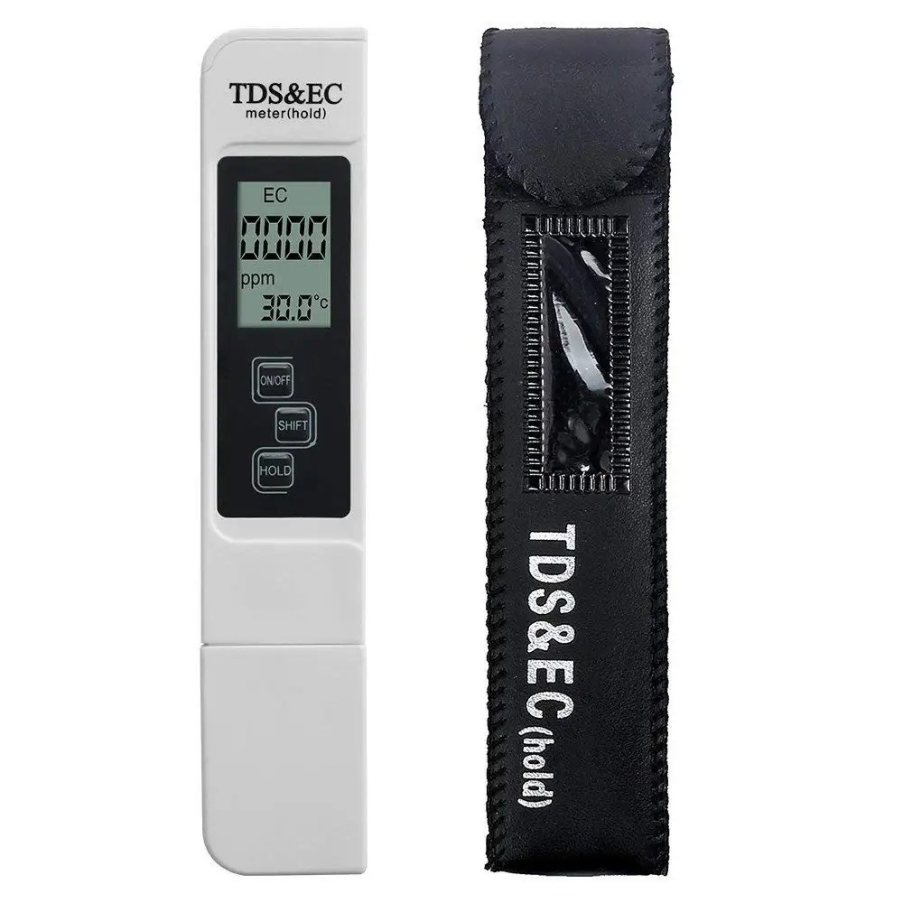 1 PC Multi-function TDS Meter Digital Tester Water Quality TestingTool 0-9999ppm