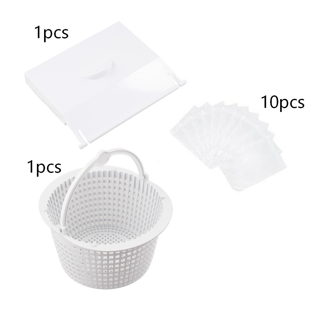For Hayward SP1091LX SP1091WM Pool Skimmer Parts Kit SPX1091C SPX1091K1 White