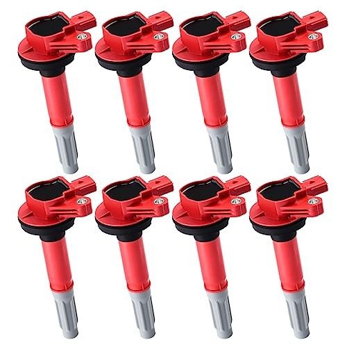 DG542 Ignition Coils Pack Replacement for Ford F-150 Mustang 5.0L UF622 Coils