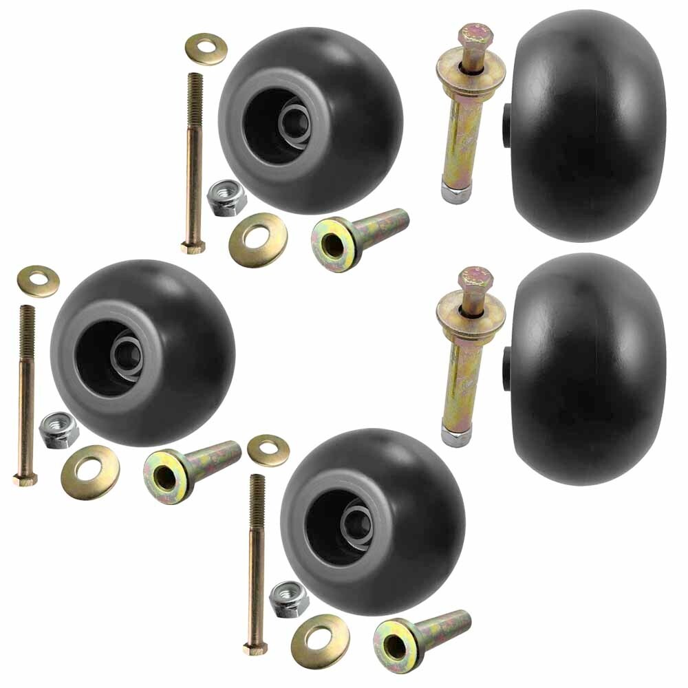 5 Deck Wheel Kit for Exmark Radius 103-8415 116-9981 116-9362 1-603299 126-7840