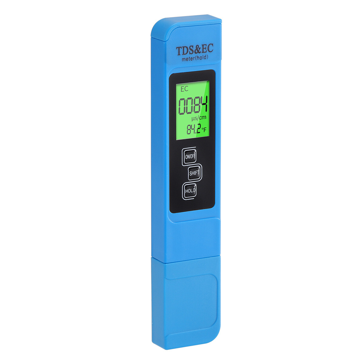 Digital TDS EC Temperature Tester Meter 0-9999ppm – Instant Water Quality Check