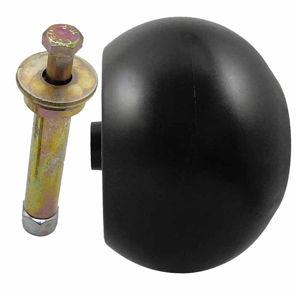 5 Deck Wheel Kit for Exmark Radius 103-8415 116-9981 116-9362 1-603299 126-7840