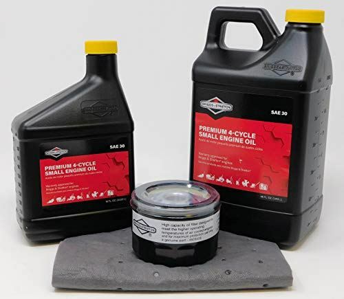 Briggs & Stratton 66 oz SAE 30 Oil Change Kit w/ 492932s Filter