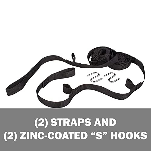 WM-505_2 Multi-Loop Suspension System w/S Hooks, for Hammocks and Promo Kit