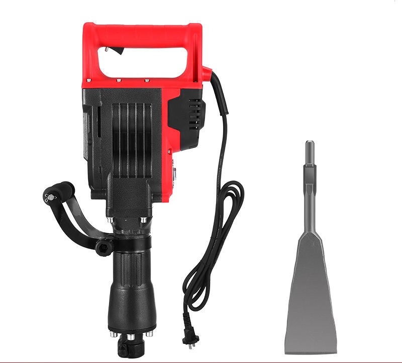 Electric Seedling Digger, Tree Lifter, Rock Crushing and Tamping Machine