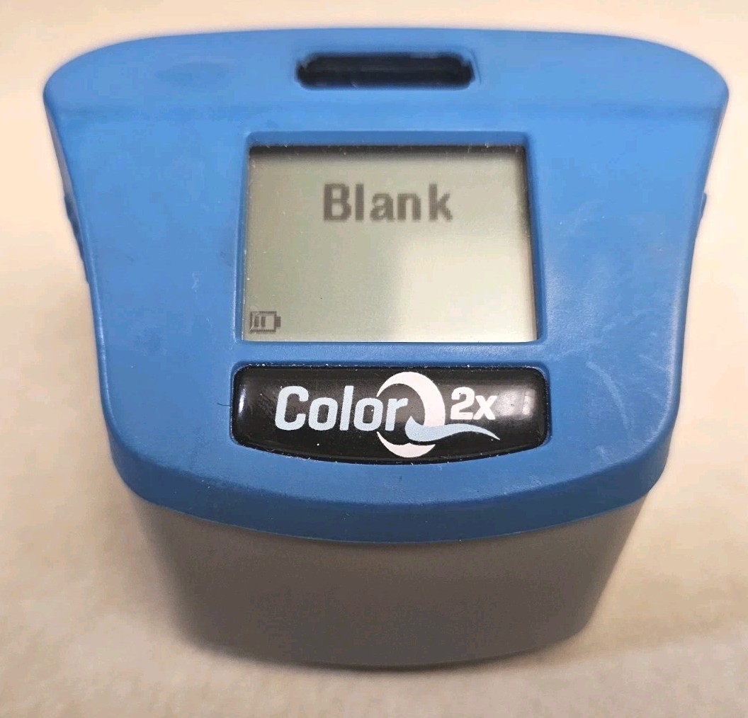 Lamotte ColorQ 2x Pro FOR TesTabs Pool Water Testing MONITOR ONLY