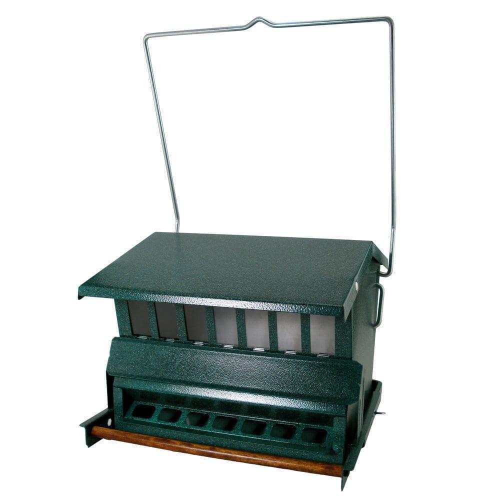 Orginal Absolute Bird Feeder All-Metal Squirrel-Proof Lockable Top NEW