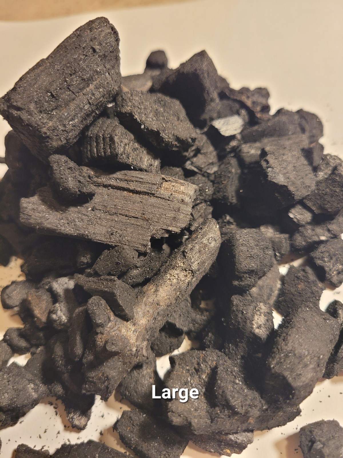 Biochar Premium Hardwood fully charged ready to use!