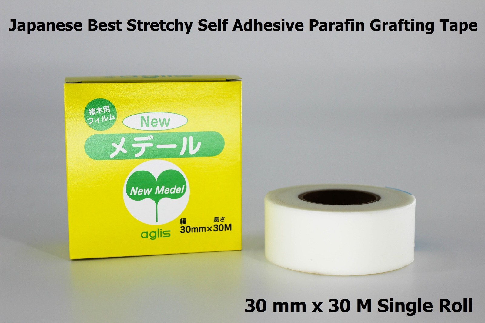 Best Aglis Japanese Stretchy Self Adhesive Paraffin Grafting Tape – 30mm x 30M