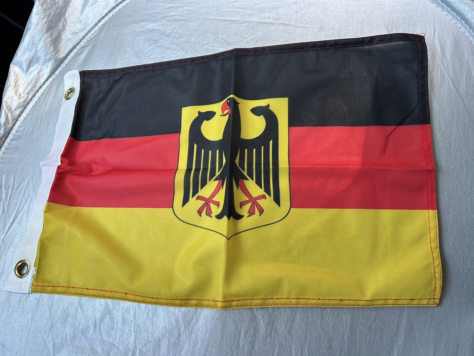 12 x 18 12 x 18 inches German Germany Eagle Banner Polyester Flag Z26