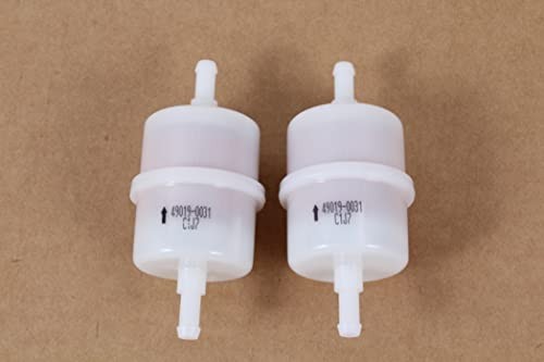 Kawasaki 2 Pack Genuine 49019-0031 Fuel Filter Fits 730V 850V EFI Engines
